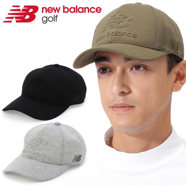 ニューバランスゴルフ シックスパネル キャップ メンズ 012-6287004 2026モデル 日本正規品