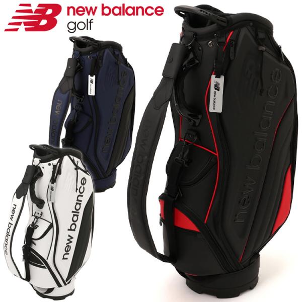 New Balance Golf（ニューバランスゴルフ） キャディバッグ 9.5型 012