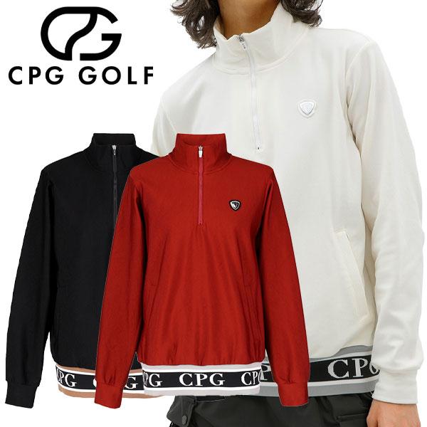 CPG GOLF 【期間限定】 CPG GOLF HEAT PERFORMA JIP UP プルオーバー 