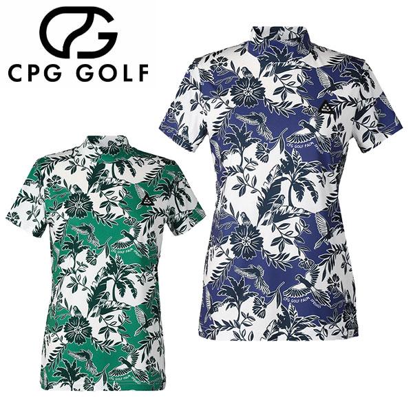 CPG GOLF CPG GOLF PRADICE MOCK NECK SS パラダイス モックネック