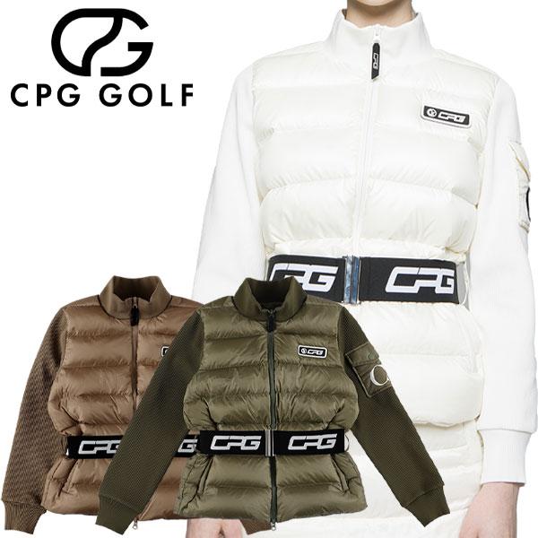 CPG GOLF 【期間限定】 スリーブニットダウンジャケット CPG GOLF 【期間限定】 スリーブニットダウンジャケット