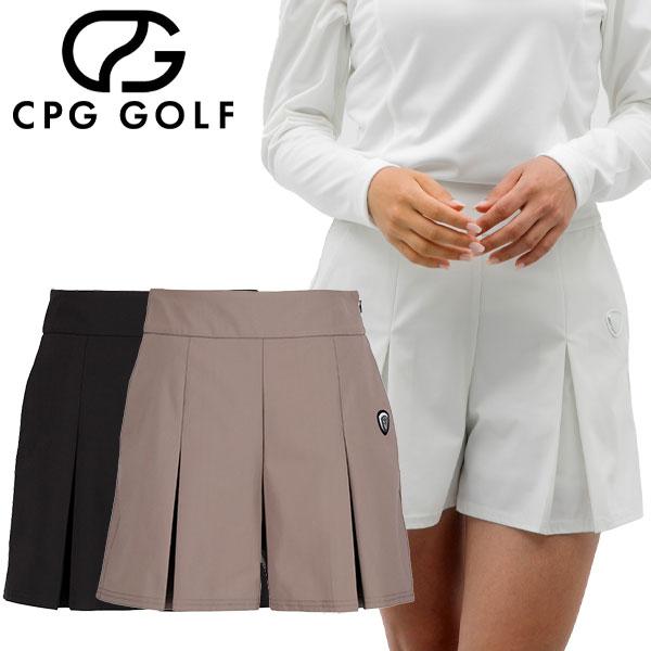ゴルフ CPG GOLFタックスカート レディース インナーパンツ付 新品未