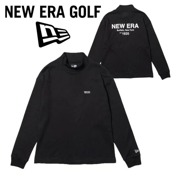 NEW ERA（ニューエラ） ゴルフ 長袖ハイネック ウォームTシャツ ワード