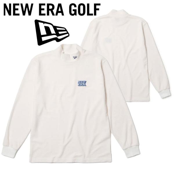 NEW ERA（ニューエラ） ゴルフ 長袖ハイネック グリッドフリースT
