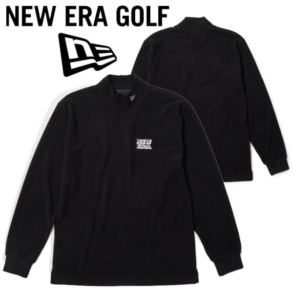 NEW ERA（ニューエラ） ゴルフ 長袖ハイネック グリッドフリースT