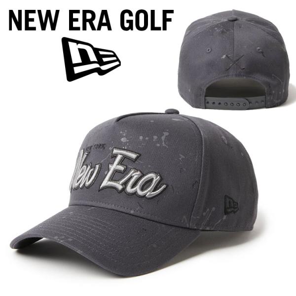 ニューエラ ゴルフ 9FORTY A-Frame Splash キャップ メンズ レディース 2026モデル 15125342