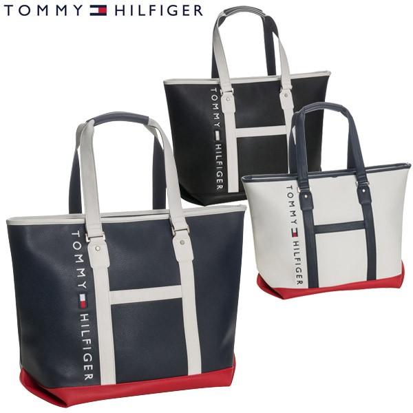 【ポイント10倍】トミーヒルフィガー ゴルフ トートバッグ THMG7SB1