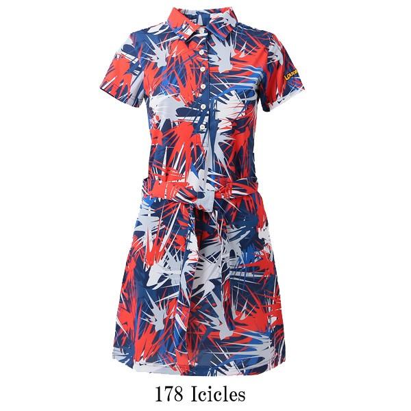 ゴルフウェア ワンピース ゴルフ 19春夏 19ss 769 654 ジーゾーン レディース レディースウエア ワンピース ラウドマウス ゴルフウェア 769 654