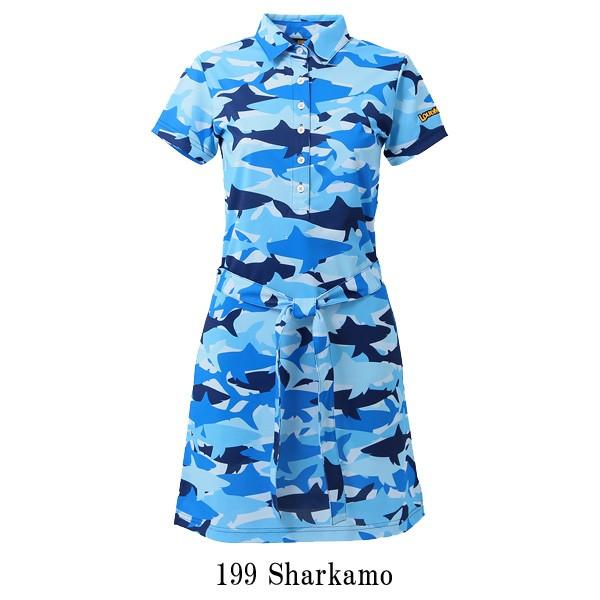 ゴルフウェア ワンピース ゴルフ 19春夏 19ss 769 654 ジーゾーン レディース レディースウエア ワンピース ラウドマウス ゴルフウェア 769 654
