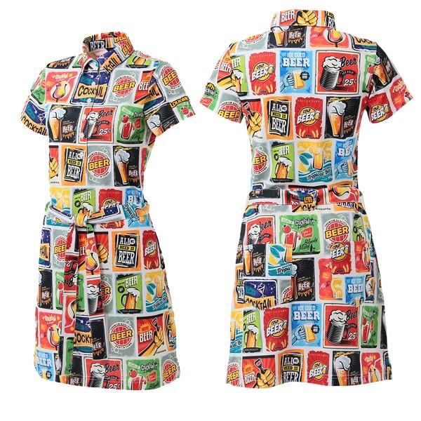 ゴルフウェア ワンピース ゴルフ 19春夏 19ss 769 654 ジーゾーン レディース レディースウエア ワンピース ラウドマウス ゴルフウェア 769 654