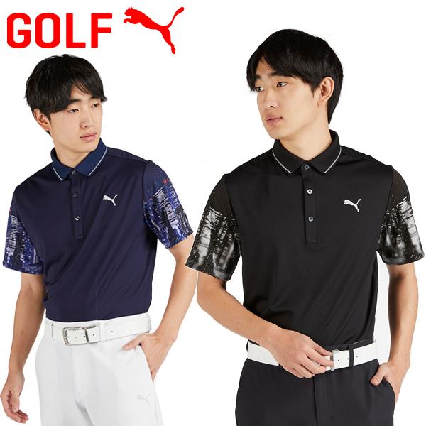 メール便対応 プーマ ゴルフ Tokyo Night スリーブ Ss ポロシャツ ゴルフウェア メンズ ジーゾーン ゴルフ Paypayモール店 通販 Paypayモール
