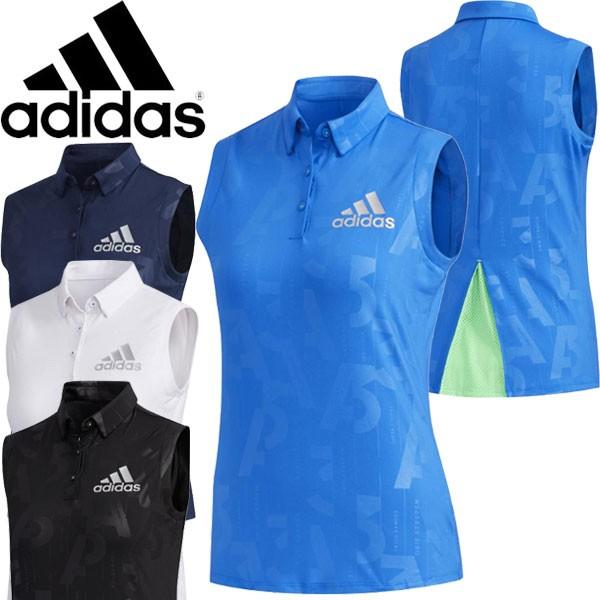 アディダス ゴルフウェア レディース ノースリーブシャツ Gki62 春夏 ジーゾーン ゴルフ Paypayモール店 通販 Paypayモール