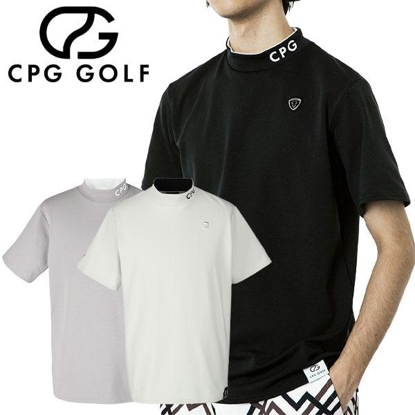CPG GOLF 【期間限定】 モックネックSS ショートスリーブ シャツ 