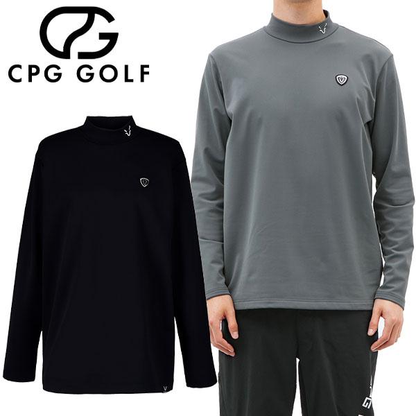 CPG GOLF 【期間限定】 ハイストレッチ裏起毛ロングスリーブ