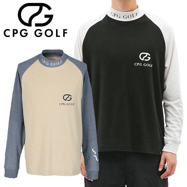 CPG GOLF モックネックシャツ ブラック 、グリーン XLサイズ2枚