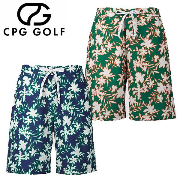 CPG GOLF (期間限定) CPG GOLF FLOWER MOTIF SH.PANTS フラワー