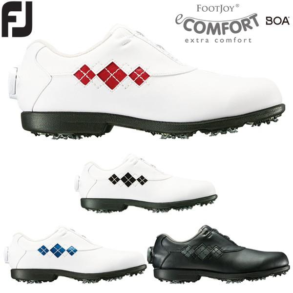 期間限定 フットジョイ ゴルフシューズ レディース New Ecomfort Boa イーコンフォート ボア 19sbn ジーゾーン ゴルフ Paypayモール店 通販 Paypayモール