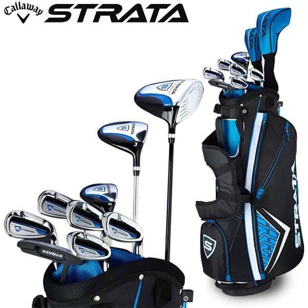 キャロウェイ ストラータ クラブセット 9本+キャディバッグ USA Strata 12-Piece :301980244148-01:ジーゾーン ゴルフ Yahoo!店 - 通販 - Yahoo!ショッピング キャロウェイ ストラータ クラブセット 9本+キャディバッグ USA Strata 12-Piece :301980244148-01:ジーゾーン ゴルフ Yahoo!店 - 通販 - Yahoo!ショッピング