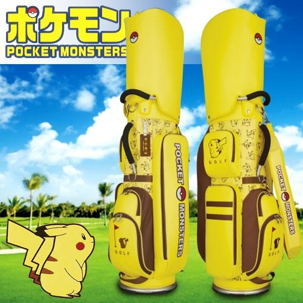 ポケモン ゴルフ キャディバッグ 軽量タイプ ポケットモンスター Pmcb001 年モデル キャラクターグッズ ジーゾーン ゴルフ Paypayモール店 通販 Paypayモール
