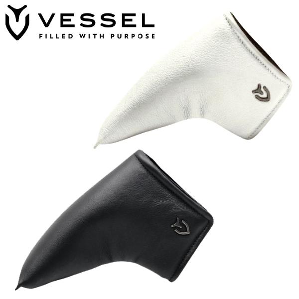 VESSEL Genuine Leather Head Cover Blade実用性と機能美が絶妙にマッチングされた本革と合成皮革のパターカバーSPECIFICATION■素材:天然革皮■カラー：WHITE、BLACK■タイプ：ブレード型M...