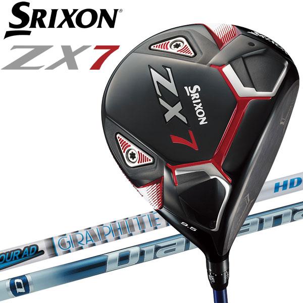 SRIXON (期間限定) ダンロップ スリクソン ZX7 ドライバー メーカー
