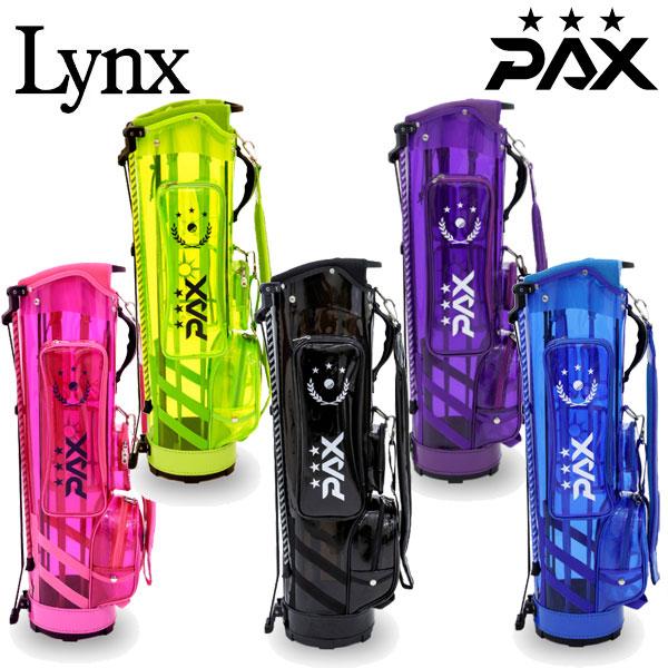 Lynx（リンクス） 【期間限定】 PAX パクス PAXCB-01 キャディバッグ