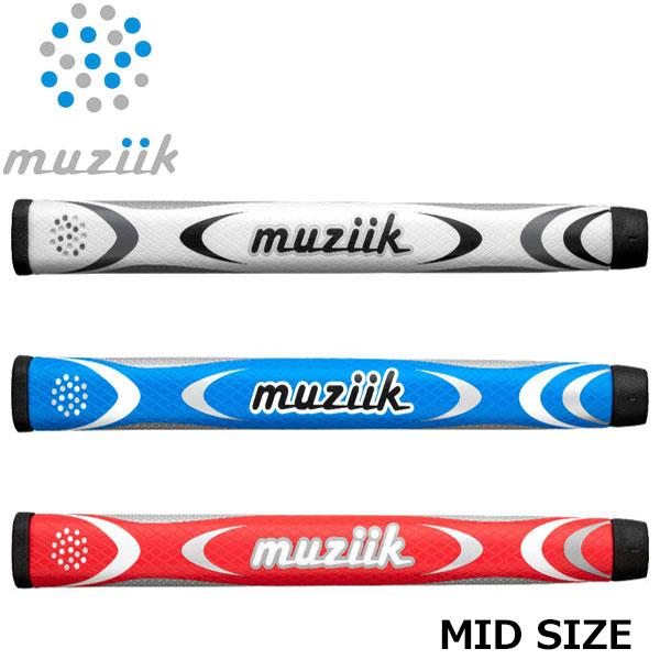 Muziik LOGO TAPERLESS ムジークロゴテーパーレス ミッド手首をロックしストロークを安定させるテーパレスパターグリップ。グリップのテーパーを無くすことでストローク時における手首の無駄な動きを抑え安定したストロークをもたらし...