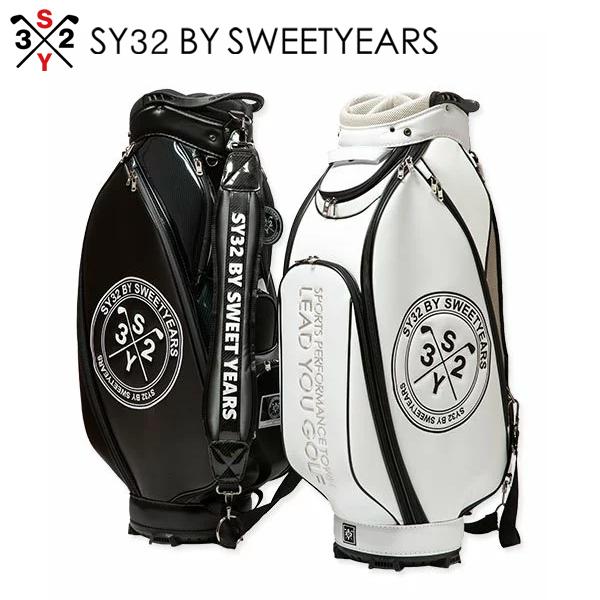 SY32 by SWEET YEARS SYGロゴ キャディバッグ 期間限定】 SY32 by SWEET YEARS GOLF SYG ロゴ キャディバッグ