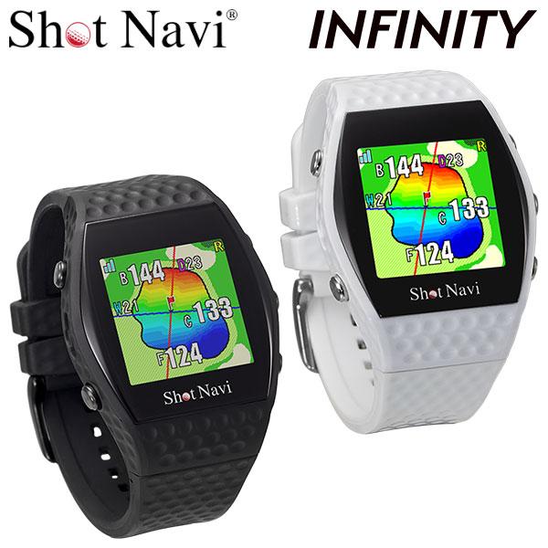 【期間限定】【ポイント10倍】 ショットナビ ゴルフ インフィニティ 腕時計型GPSナビ Shot Navi Infinity 2023モデル  19sbn
