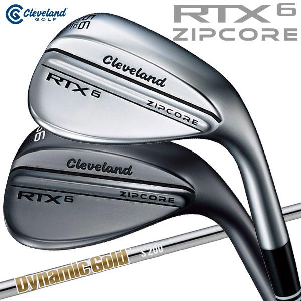 Cleveland Golf 【期間限定】 クリーブランド RTX6 ZIPCORE Cleveland Golf 【期間限定】 クリーブランド RTX6 ZIPCORE
