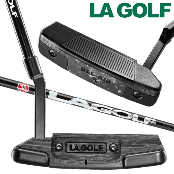 期間限定】 LA GOLF エルエーゴルフ BEL-AIR X パター ベルエア 期間限定】 LA GOLF エルエーゴルフ BEL-AIR X パター ベルエア