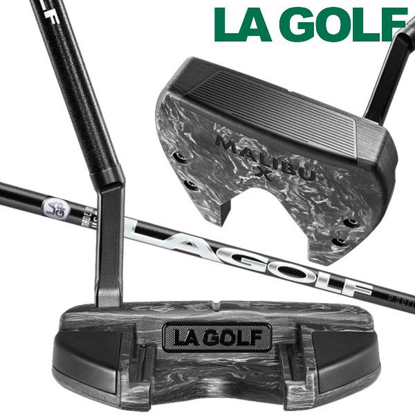 期間限定】 LA GOLF エルエーゴルフ MALIBU X パター マリブ エックス 