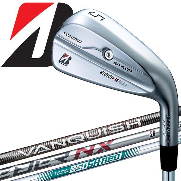 期間限定】 ブリヂストン 233HF 単品 アイアン 2023モデル 【sbn 