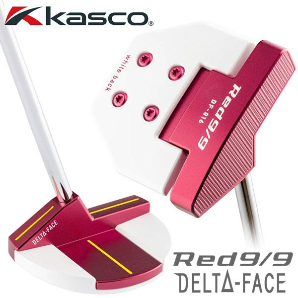kasco（キャスコ） 【期間限定】 ゴルフ Red9/9 デルタフェース パター