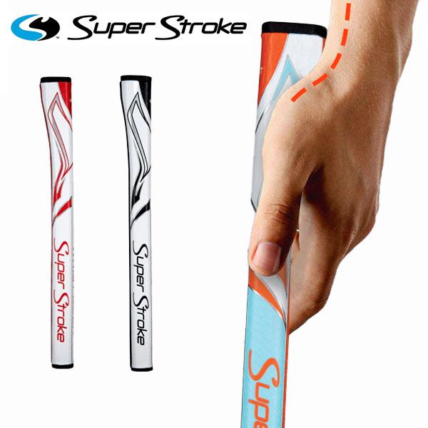 SuperStroke Zenergy WristlockWristLockパターグリップはゴルフルールに準拠しており、不要な動きを防ぐために手首上部に「ロック」するように設計されており、オンラインでのボールの開始と全体的な距離制御の一貫性...