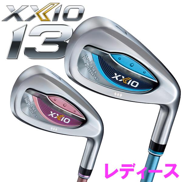 DUNLOP XXIO 13 ladies Iron 日本仕様 日本正規品単品アイアン 1本（＃5、＃6、AW）■さぁ、ど真ん中に飛ばそう。ゼクシオの進化は止まらない。全てのゴルファーに芯で打つ快感を。やさしく、高弾道で大きく飛ばす。・トラ...