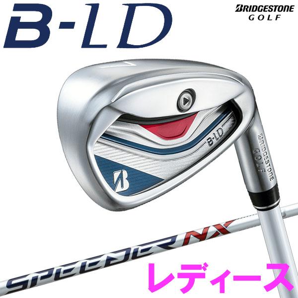 【期間限定】 ブリヂストン ゴルフ B-LD ビーレディ レディース アイアン 5本セット 2024年モデル 【sbn】