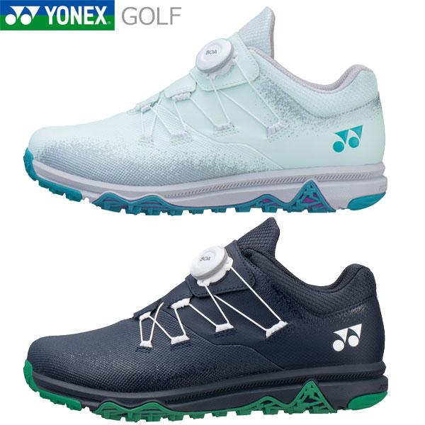 YONEX POWER CUSHION AERUS WOMEN SPIKELESS GOLF SHOESパワークッションプラス搭載。ヨネックスゴルフシューズ史上最軽量、抜群のフィット性で最終ホールまで飛距離アップを目指す。仕様ラディアルブレ...