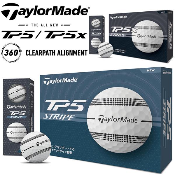 TaylorMade 【期間限定】 テーラーメイド ゴルフ New TP5 / TP5x TaylorMade 【期間限定】 テーラーメイド ゴルフ New TP5 / TP5x