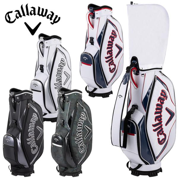 未使用品　キャロウェイ　ゴルフバック　キャディーバッグ Callaway（キャロウェイ） スポーツ キャディバック 9.0型 25 JM 2025