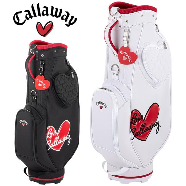 Callaway キャロウェイ LOVE キャディバック 8.5型 25 JM 2025 Callaway キャロウェイ LOVE キャディバック 8.5型 25 JM 2025