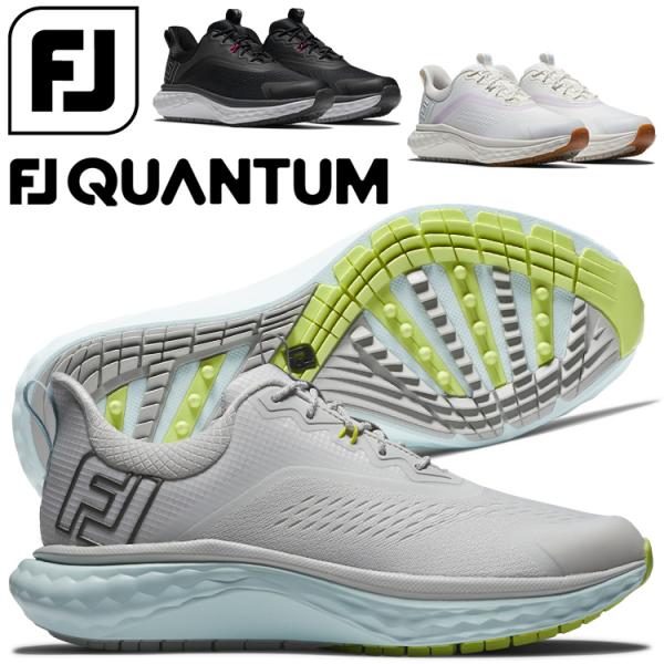FootJoy フットジョイ FJ クオンタム レディース スパイクレス
