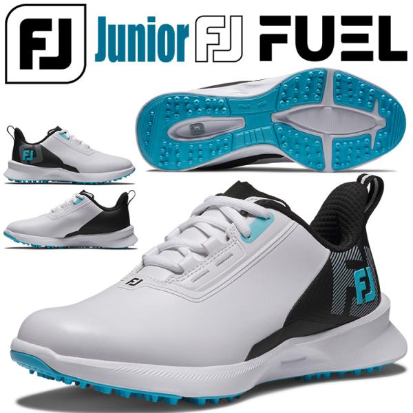FootJoy（フットジョイ） FJ フューエル レース ジュニア スパイクレス