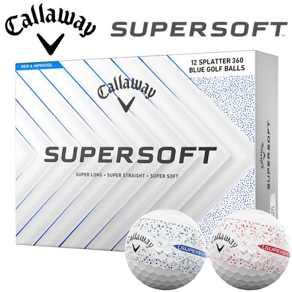 ずば抜けた柔らかさはそのままに、自慢の飛びをもう一段グレードアップキャロウェイのなかでナンバー1のソフトフィーリングを実現し、アメリカでも大人気となっている「SUPERSOFT(スーパーソフト)ボール」が、2023年以来のリニューアルとなり...