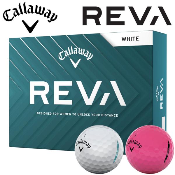 ボールにも女性専用設計を！やさしく飛ばせる『REVA ボール』登場女性でも簡単に打てる、ビッグサイズボール設計大きいのでボールが曲がりにくいとてもやわらかいボール設計コア：低コンプレッションコアカバー：トライブレンド・アイオノマーカバーカバ...