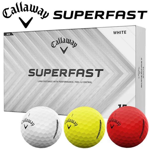 日本初登場の飛距離重視型モデル パッケージは目新しい15個入り！アメリカではすでにラインアップされてきている「SUPERFAST(スーパーファスト)ボール」が、日本初上陸です。何よりユニークなのがパッケージで、通常の1ダース12個入りではな...