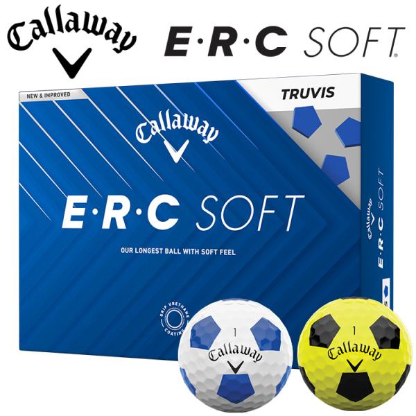 キャロウェイ　ERC　ゴルフボール　サッカーボール　黄　1ダース　新品未使用 キャロウェイ ERC ゴルフボール サッカーボール 黄 1ダース 新品