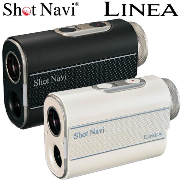 (期間限定) ショットナビ ゴルフ リネア LINEA レーザー距離計 Shot Navi 2025モデル (sbn)