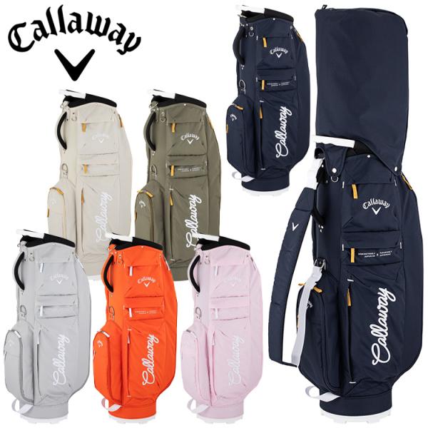 Callaway Advance 26 JMトレンドのカジュアルスタイルに合わせやすいデザインに加え、軽量・スリム・コンパクトで人気のアドバンス。2026年 Newモデル登場。2.6kgの軽量タイプ。使いやすさにこだわって、ポケットのサイズ...