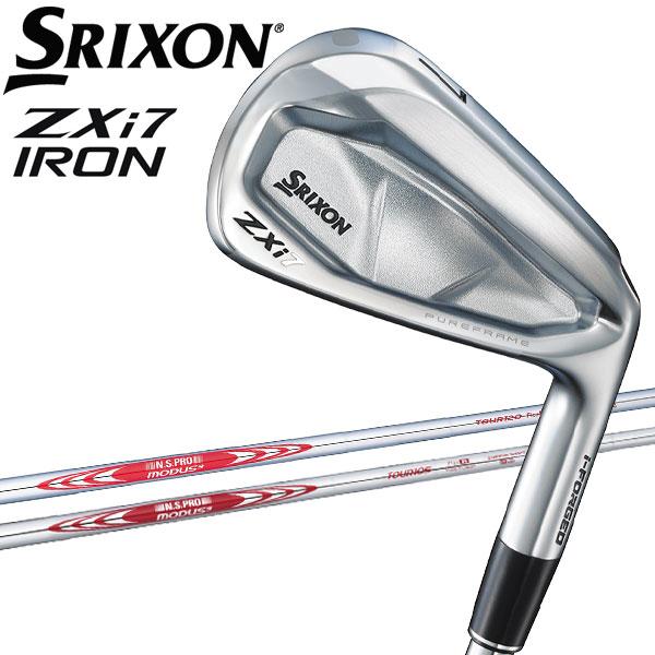 SRIXON★クリーブランド★ダンロップ★数量限定モデル★良品★ツアープロモデル SRIXON (期間限定) ダンロップ スリクソン ZXi7 アイアン 6本セット